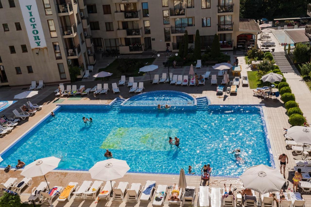Apart Hotel Sunny Victory 써니비치 외부 사진