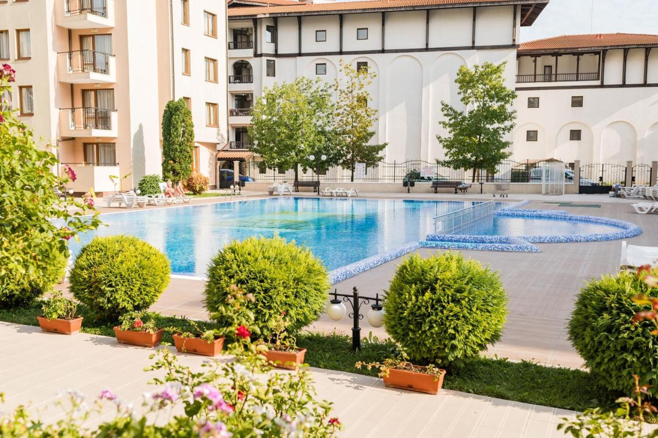Apart Hotel Sunny Victory 써니비치 외부 사진