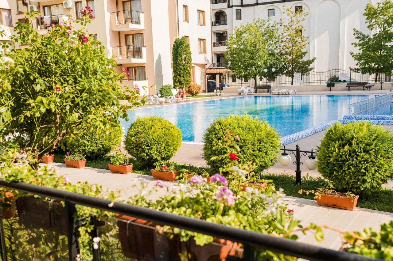 Apart Hotel Sunny Victory 써니비치 외부 사진