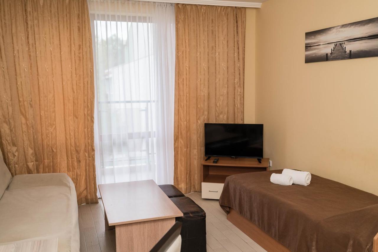 Apart Hotel Sunny Victory 써니비치 외부 사진