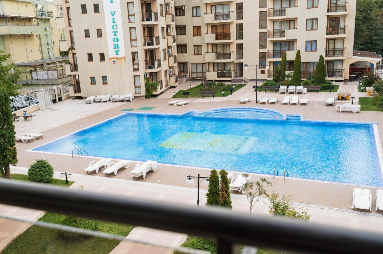 Apart Hotel Sunny Victory 써니비치 외부 사진